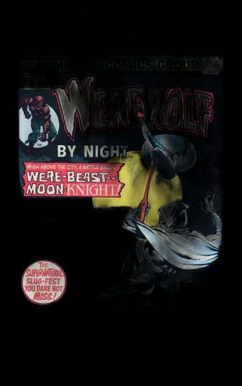 Marvel Werewolf by Night #33 (2nd App. of Moon Knight) Comic Book CGC Graded