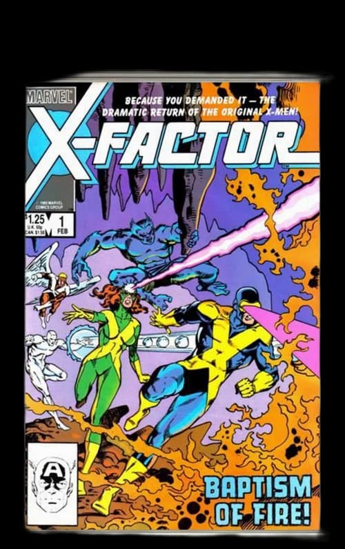 Marvel X-Factor #1 Comic Book CGC Graded