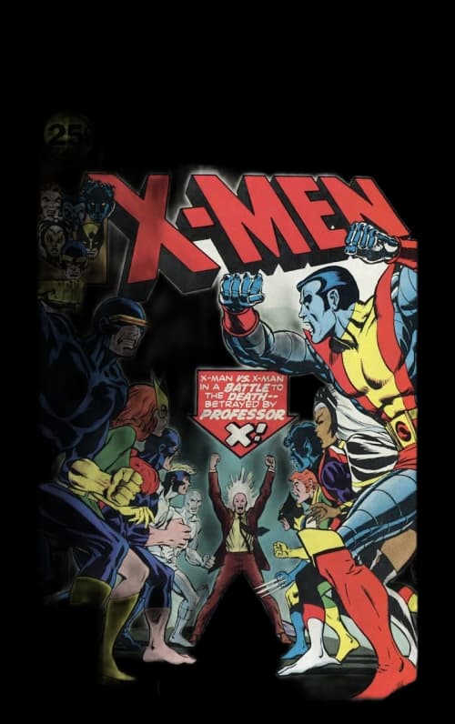Marvel X-Men #100 (Old vs New Team) Comic Book CGC Graded