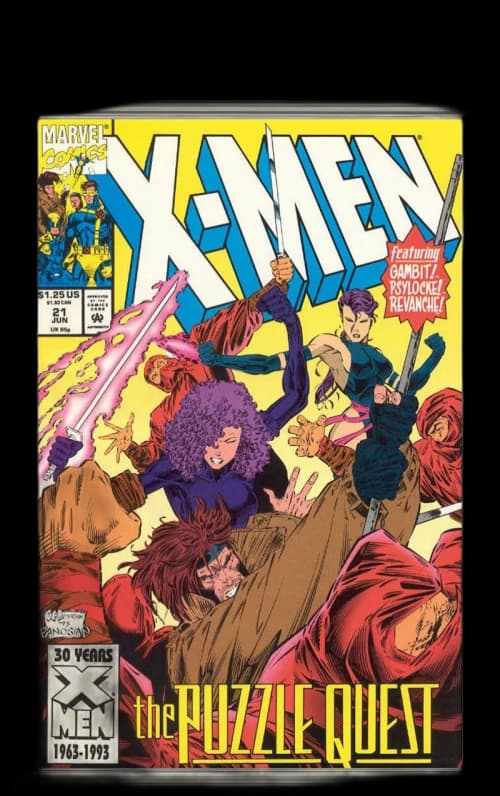 Marvel X-Men (1991 1st Series) #21 Comic Book CGC Graded