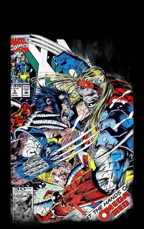 Marvel X-Men #5 (1st App. of Maverick) Comic Book CGC Graded