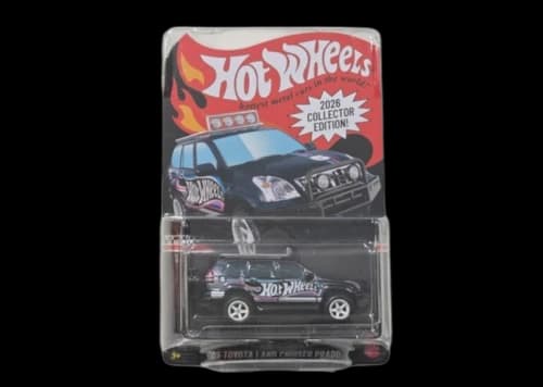 Mattel 2026 Hot Wheels collector edition 05 Toyota Land Cruiser Prado