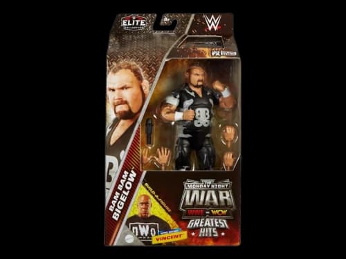Mattel Bam Bam Bigelow Monday Night War Greatest Hits WWE Elite Collection Series #1 Action Figure