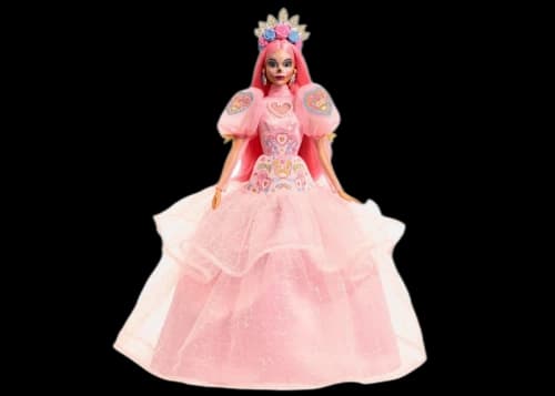 Mattel Barbie 2023 Dia De Muertos Barbie x Pink Magnolia Doll
