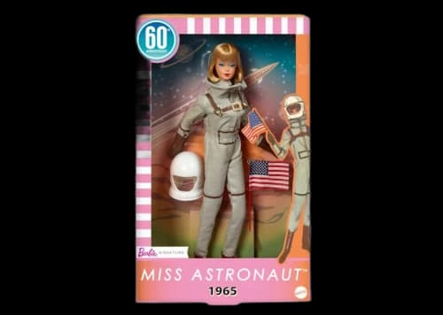 Mattel Barbie Miss Astronaut 60th Anniversary Doll