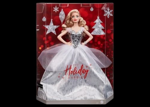 Mattel Barbie Signature 2021 Holiday - Blonde Hair Doll