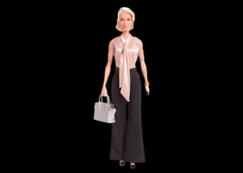 Mattel Barbie Signature Ted Lasso Rebecca Welton Doll