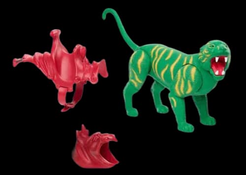 Mattel Battle Cat Masters of the Universe Origins Classic Motu Action Figure
