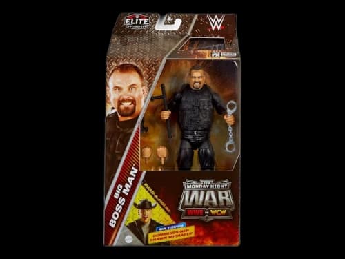 Mattel Big Boss Man WWE Monday Night Wars Elite Collection Series #4 Action Figure