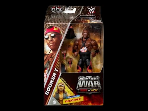 Mattel Booker T WWE Monday Night War Elite Collection Series #3 Action Figure