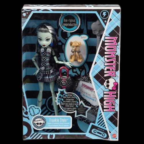 Mattel Monster High Frankie Stein Reproduction Doll 2022