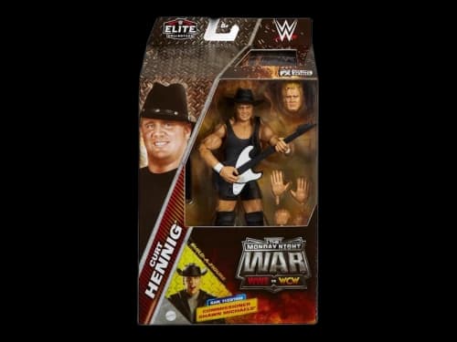 Mattel Curt Hennig WWE Monday Night War Elite Collection Series #4 Action Figure