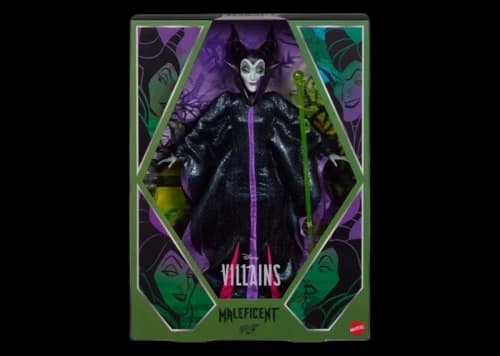 Mattel Disney Collector Maleficent Collectible Villains Fashion Doll