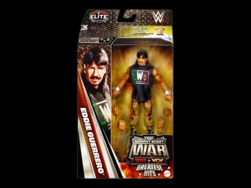 Mattel Eddie Guerrero Monday Night War Greatest Hits WWE Elite Collection Series #3 Action Figure