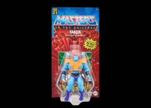 Mattel Faker Masters of the Universe Origins Classic Motu Action Figure