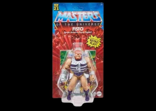 Mattel Fisto Masters of the Universe Origins Classic Motu Action Figure