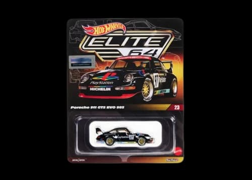 Mattel Hot Wheels Elite 64 Porsche 911 GT2 EVO 993