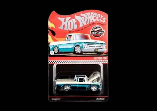 Mattel Hot Wheels RLC Exclusive 1962 Ford F-100
