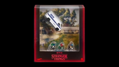 Mattel Hot Wheels Stranger Things 10th Anniversary 83 Chevy Van