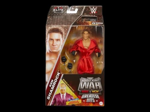 Mattel Ken Shamrock Monday Night War Greatest Hits WWE Elite Collection Series #2 Action Figure