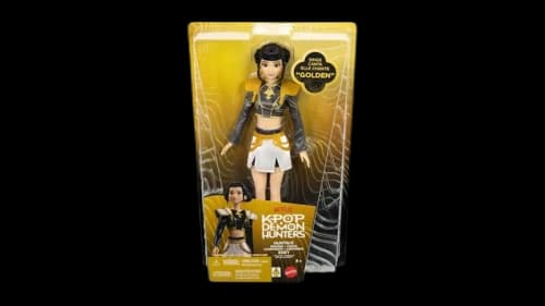Mattel KPop Demon Hunters HUNTR/X Zoey Golden Singing Doll