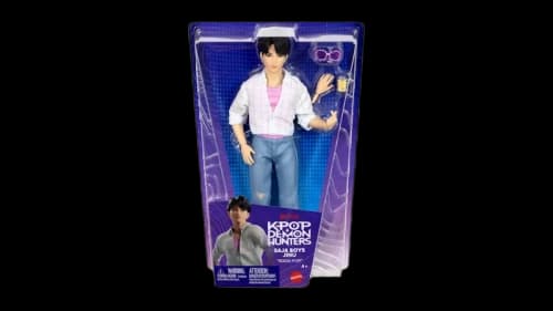 Mattel KPop Demon Hunters Saja Boys Jinu Fashion Doll
