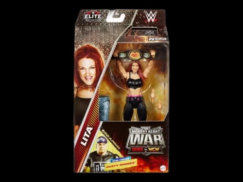 Mattel Lita WWE Monday Night War Elite Collection Series #5 Action Figure