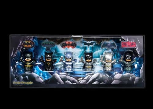 Mattel Little People Collector Batman 85th Anniversary: I Am Batman Figure Pack