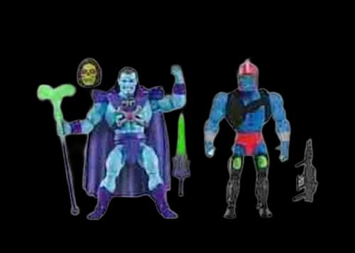 Mattel Masters of the Universe Origins 2021 Rise of Evil Exclusive 14 cm 2-Pack Action Figure