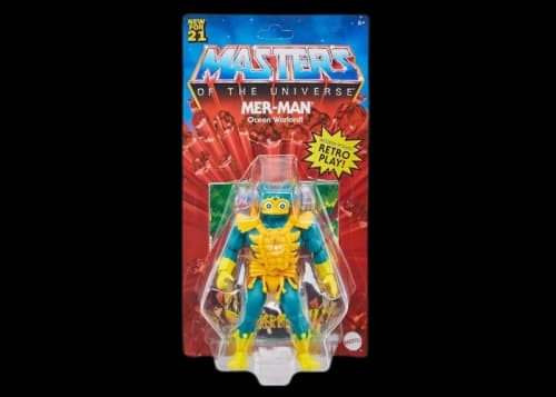 Mattel Masters of the Universe Origins Mer-Man LoP Version Action Figure