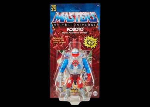 Mattel Masters of the Universe Origins Roboto Action Figure