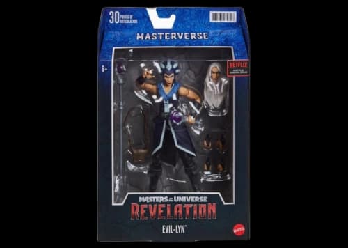 Mattel Masters of the Universe Revelation Masterverse Evil-Lyn Action Figure