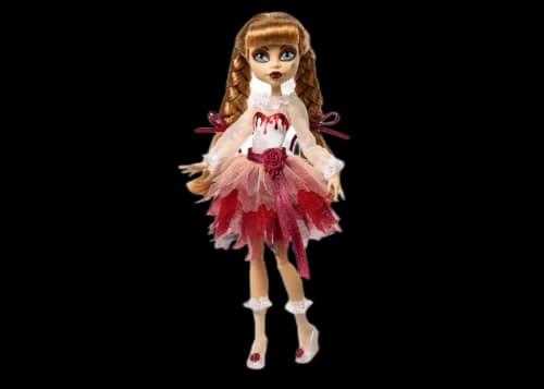 Mattel Monster High Annabelle Skullector Doll