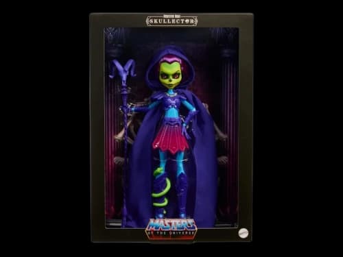 Mattel Monster High Skullector Skeletor Doll