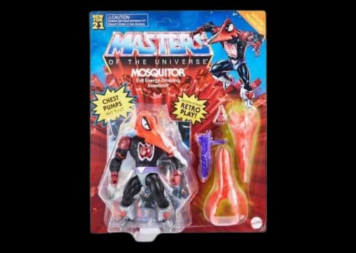 Mattel Mosquitor Masters of the Universe Origins Classic Motu Action Figure