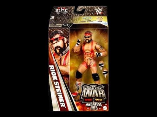 Mattel Rick Steiner Monday Night War Greatest Hits WWE Elite Collection Series #3 Action Figure