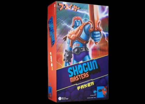 Mattel Shogun Masters Faker Collector Figure
