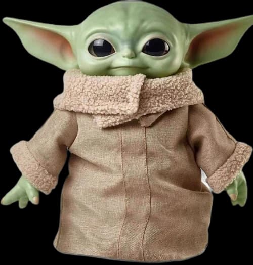Mattel Star Wars The Mandalorian The Child (Baby Yoda / Grogu) Plush