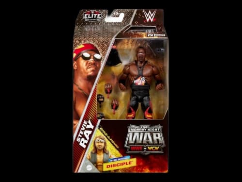 Mattel Stevie Ray WWE Monday Night War Elite Collection Series #3 Action Figure