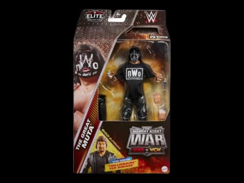 Mattel The Great Muta WWE Monday Night War Elite Collection Series #7 (Chase variant) Action Figure