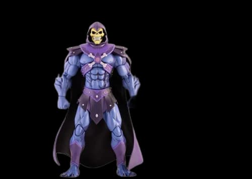 Mattel The Masters of the Universe: Revelations Skeletor 1/6 Scale 2022 SDCC Mondo Exclusive (Edition of 1000) Action Figure