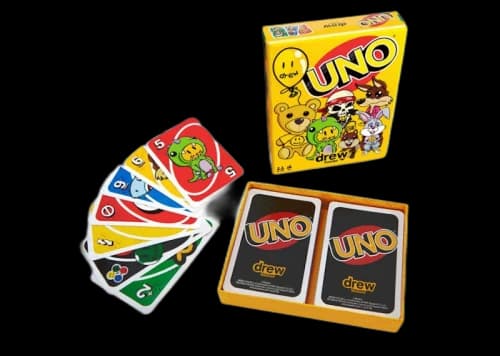 Mattel Uno Drew House Card Game