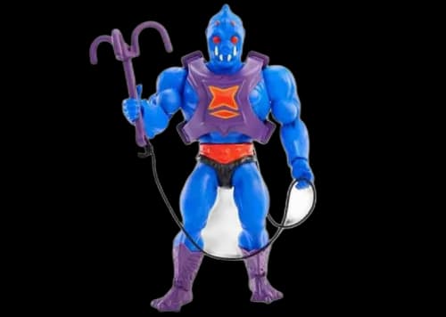 Mattel Webstor Masters of the Universe Origins Classic Motu Action Figure