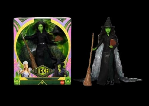 Mattel Wicked For Good Delux Movie Inspired Outfit Doll
