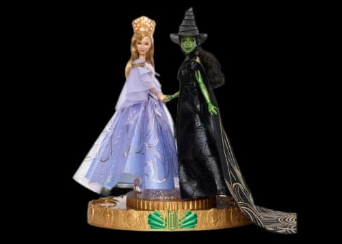 Mattel Wicked: For Good Forever Changed Musical Keepsake