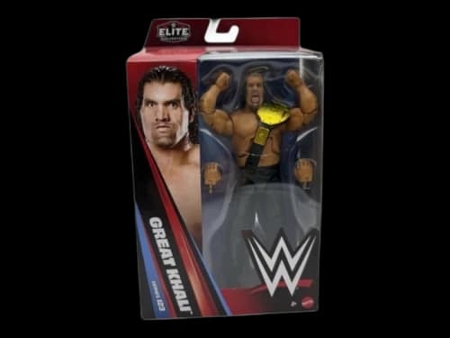 Mattel WWE Elite Collection Series 123 The Great Khali