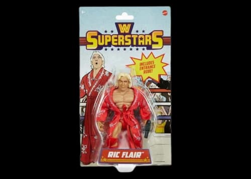 Mattel WWE Superstars Ric Flair Walmart Exclusive Action Figure