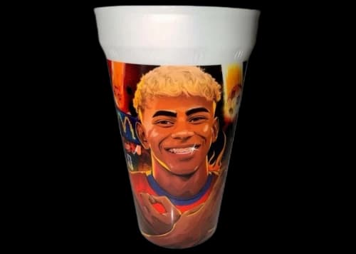 McDonald's Fifa World Cup Lamine Yamal Collectible Cup