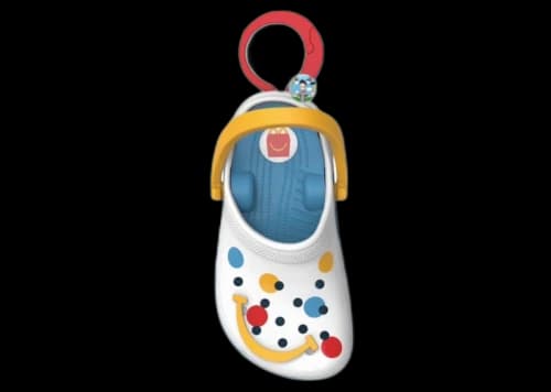 McDonald's x Crocs Happy Meal Mini Ballpit Crocs Toy Clog Keychain