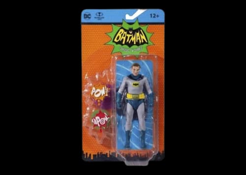 McFarlane Toys DC Batman 66 Batman Unmasked 2021 NYCC Exclusive Action Figure